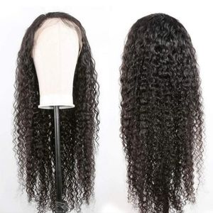 human hair lace front wig